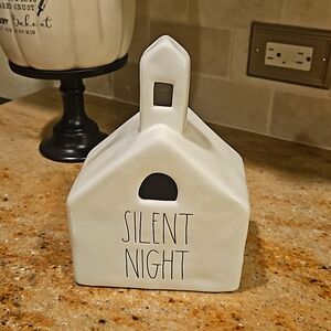 Rae Dunn Silent Night Church